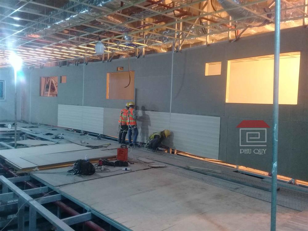 Phòng điều hành nhà máy nhiệt điện nghi sơn 2